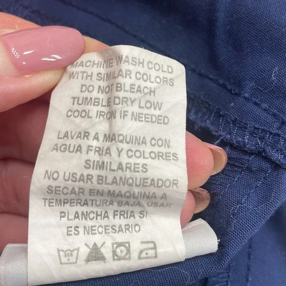 Navy Scrub Pants - Picture 8 of 8